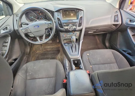 2018 Ford Focus Sel z USA, uszkodzony, nr VIN 1FADP3H26JL270165